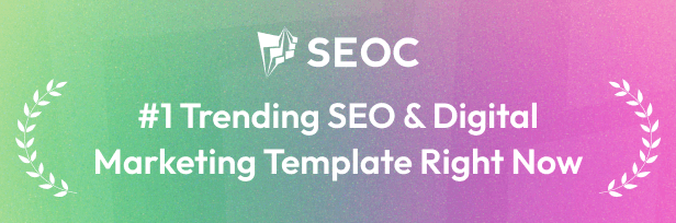SEOC - SEO & Digital Marketing Agency HTML Template