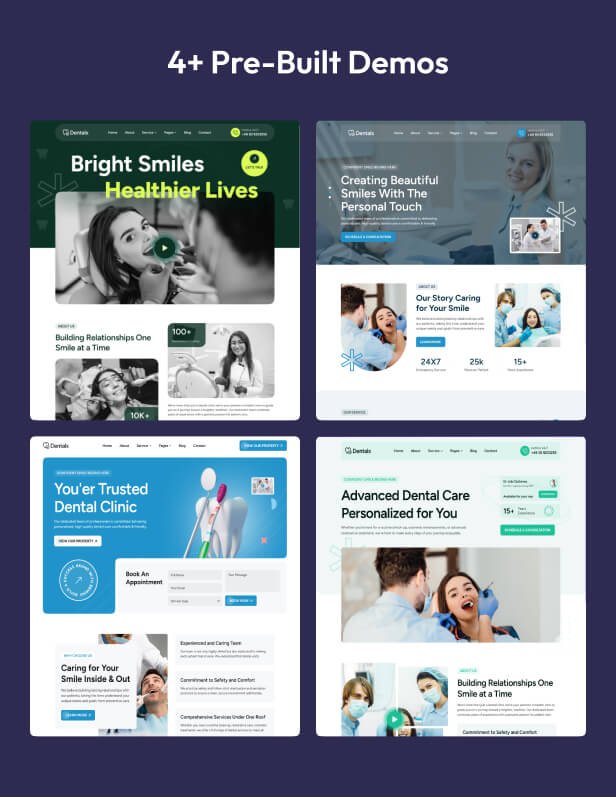 DentalX - Dentist & Dental Clinic HTML Template