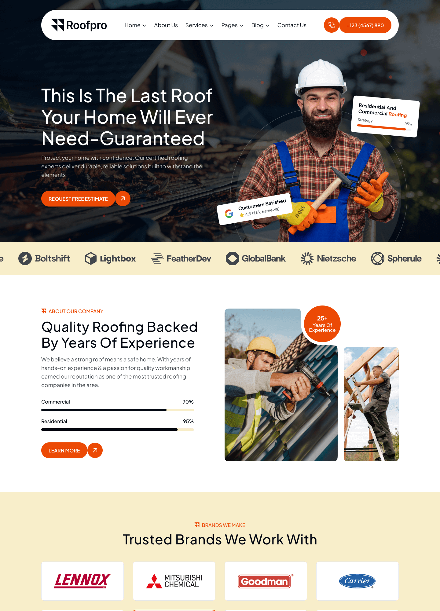 Création site toit terrasse étanchéité couverture réparation gouttières dépannage