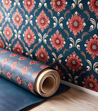 Dining room elegance – LuxeWall